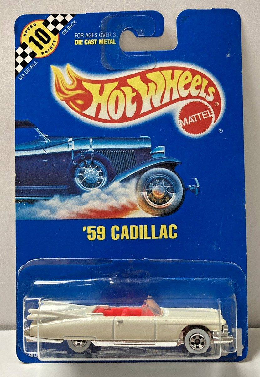 ミニカー 2002 100% hotwheels 53 59 cadillac RARE 2019 Hot Wheels Custom '53 Cadillac (Blue Variation
