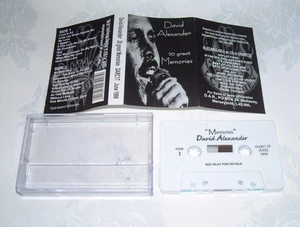 DAVID ALEXANDER - 20 GREAT MEMORIES - CASSETTE TAPE - NEW RARE - Picture 1 of 4
