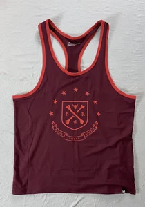 Under Armour Blood Sweat Respect BSR Athletic Tank Top. Burgundy, Size M. NWOT!! - Picture 1 of 4