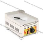 Stainless Steel Commercial Home Electric Countertop Flat Cooking Griddle Grill