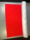 Bucheinbandmaterial Bucheinband Kunstleder Rot - 137cm x 3000cm/30m - Neuware