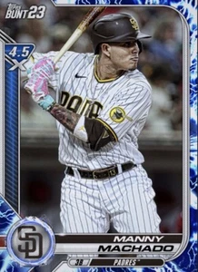 [DIGITAL] Topps Bunt - Manny Machado - 2023 Base 23 S1 Tier 7 Blue Lightning - Picture 1 of 1