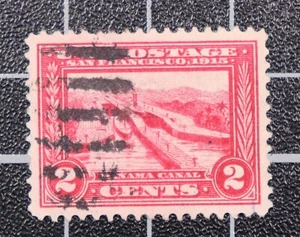 Scott 398 - 2 Cents Panama-Pacific - Used - PF Cert Grade 95 - SCV $125.00 - Picture 1 of 3