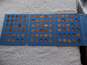Lincoln Cents #3: 1975-1980 - Offizieller Whitman Münzordner, gefüllt mit Münzen - Bild 1 von 24