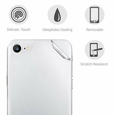 Pellicola protettiva posteriore per Apple iPhone 8, Set da 3 pezzi