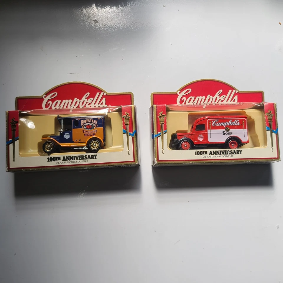 Lledo Campbell's Soup 100th Anniversary Souvenir - Yellow Volkswagen Diecast Truck