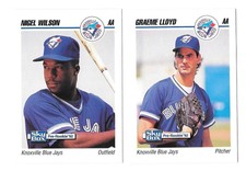 1992 SkyBox (Minors) AA TORONTO BLUE JAYS Team Set 