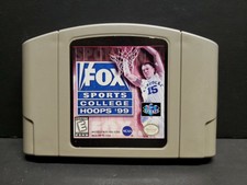 .N64.' | '.Fox Sports College Hoops '99.