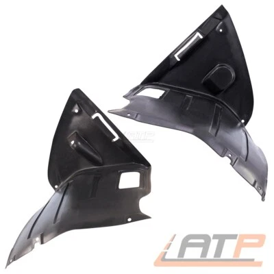 2x RADHAUSSCHALE KOTFLÜGEL INNENVERKLEIDUNG VORNE RECHTS FÜR BMW 3-ER E46 - Bild 1 von 4