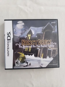 Nancy Drew The Mystery Of The Clue Bender Society Nintendo DS Complete TESTED - Picture 1 of 3