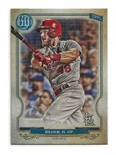 HARRISON BADER 2020 Topps Gypsy Queen Base Card St. Louis Cardinals (#53)