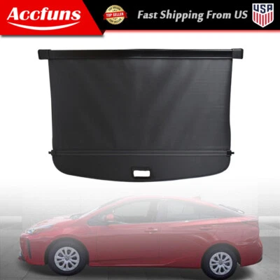 Trunk Shade Luggage Cargo Cover Shield Security For Toyota Prius 2016-2020 New Foto 1 de 4
