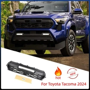 Front Grille For Toyota Tacoma 2024 ABS Grille with Light Kit - Picture 1 of 5