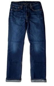 Vintage Levi’s 511 Slim Fit Ducky Boy Fade Stacked Denim Jeans 30 x 30 - Picture 1 of 14