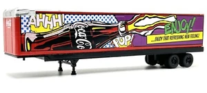 M2 MACHINES AUTO HAULERS TRAILER COCA-COLA LOOSE - Picture 1 of 4