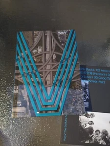 WayV 3. Mini Album Kick Back komplett mit allen Einschlüssen und CD  - Bild 1 von 12