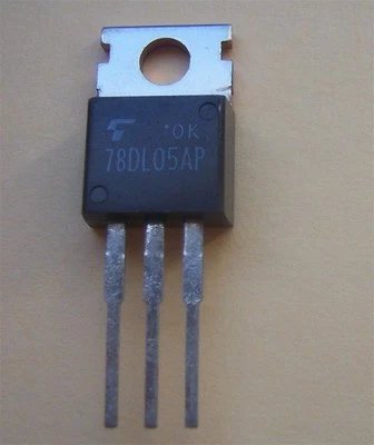 TOSHIBA TA78DL05 LOW DROPOUT VOLTAGE REGULATOR (100 PCS) - Image 1 of 2
