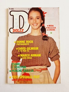 Dolly Magazine 290-1984 +Poster David Gilmour-Isabelle Adjani-Scarface-Brosnan - Picture 1 of 9