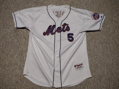 Majestic New York Mets NY Jersey David Wright Baseball Distressed READ 56 Cover