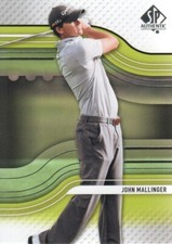 2012 SP Authentic Golf Card Pick