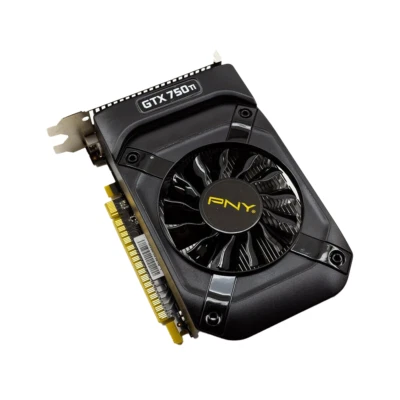 PNY GeForce GTX 750 TI 2GB DDR5 2x DVI 1x Mini-HDMI VCGGTX750T2XPB GPU - Image 1 of 4
