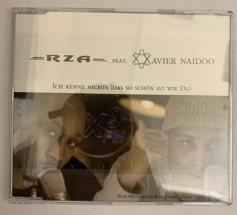 CD : RZA feat. XAVIER NAIDOO Ich kenne nichts (das so schön ist wie Du) Maxi CD - Bild 1 von 1
