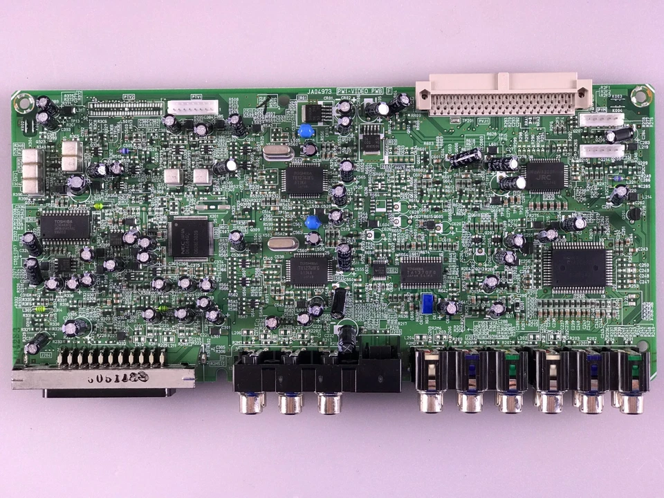 Vídeo JA04973, TB1274BFG, NJW1320, CXA20690, TA1370FG, SK593, 55HDM71, 55HDM71 A - Imagem 1 de 4