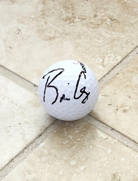 BRIAN GAY Signed Wilson Golf Ball-PGA - Image 1 of 1