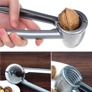 Pinza cracker dadi pecan noce schiaccianoci apripista cucina strumento cracker - Foto 1 di 11