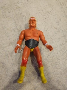 WWF 1985 Giant Hulk Hogan Titan Sports 16” Wrestling Figure LJN Toys With Belt - Picture 1 of 13