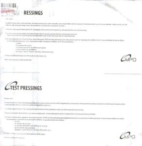 ENRICO MANTINI – Live IN Berlin - 2017 Purism Italy – Test Pressing - Bild 1 von 3