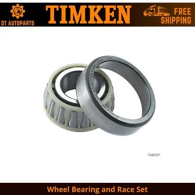 适用于 1983 - 1987 年 GMC Caballero RWD 轮轴承和比赛套件前外铁姆肯公司 — 第 1/4 张图片