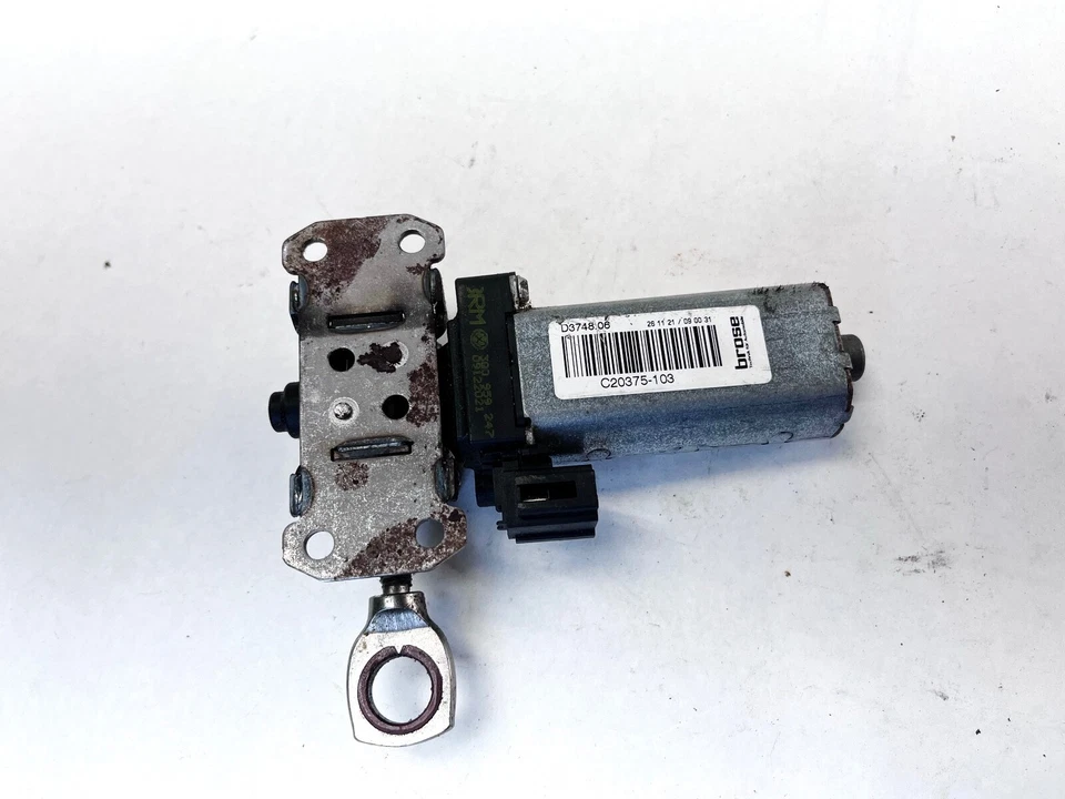17-23 AUDI Q7 BENTLEY BENTAYGA FRONT RIGHT RH SIDE SEAT ADJUST RECLINE MOTOR OEM - Image 1 of 3