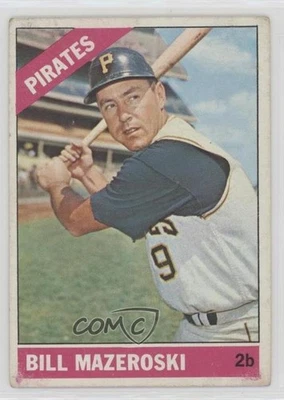 1966 Topps Bill Mazeroski #210 HOF - Image 1 of 2