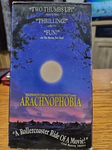 Arachnophobia VHS Horror Spiders Jeff Daniels John Goodman Julian Sands - Picture 1 of 3
