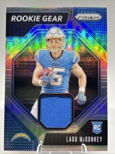 2024 Panini Prizm - Rookie Gear Ladd McConkey #RG-LMY (MEM, RC) - Picture 1 of 2