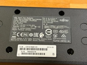 Fujitsu USB Type-C Port Replicator FMV-NPR44 Dockingstation mit Netzteil – HDMI - Bild 1 von 2