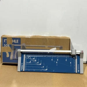 Dahle 508 Rollenschneider A3 Schnittleistung A4 80 g/m²: 6 Blatt - Bild 1 von 8