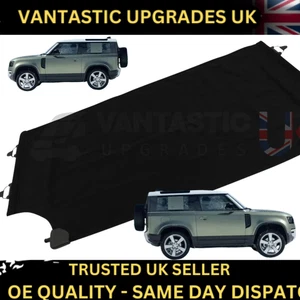 FITS 2020 ONWARDS LAND ROVER DEFENDER 110 L663 PARCEL SHELF BLACK NEW OE STYLE - Picture 1 of 6