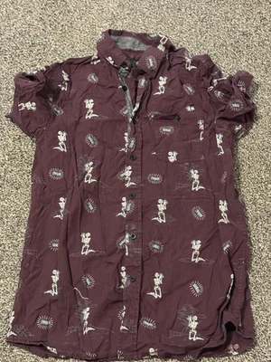 Men’s Button Up Shirt Eighty Eight Short Sleeve - Image 1 of 4