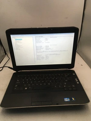 DELL LATITUDE E5420 - BOOTS TO BIOS - INTEL I3 2330M - NO RAM - NO OS -READ- BB - Image 1 of 4