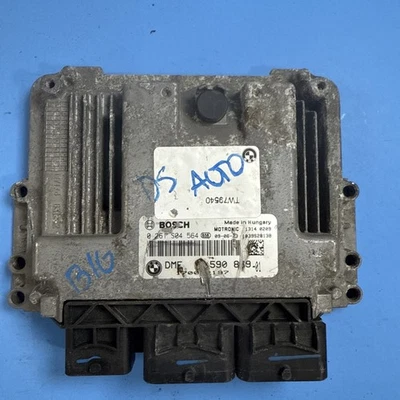 2007 2008 2009 MINI COOPER ENGINE COMPUTER MODULE DME ECU 7 590 859-01 OEM - Image 1 of 2