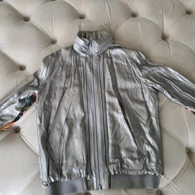 Cremallera plateada Y-3 Foto 1 de 4