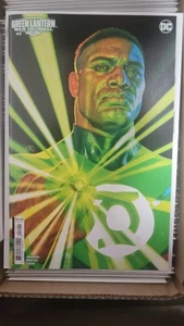 Green Lantern War Journal #12 Cover B Mark Spears Card Stock Variant NM!! - Picture 1 of 6