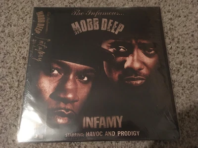 MOBB DEEP Infamy (20th Anniversary Edition) 2LP COPPER COLOR Vinyl 2021 x/2000 - Image 1 of 2