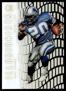 2018 Panini Illusions Illusionists Barry Sanders #ILL-BS - Picture 1 of 2