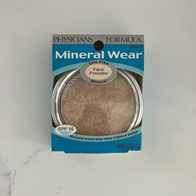 Physicians Formula Mineral Wear Talc-Free Mineral Face Powder, Buff Beige #2797 - Image 1 of 4