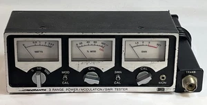 Micronta 3 Range Power / Modulator / SWR Tester 21-522 getestet funktioniert - Bild 1 von 6