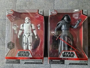 Star Wars Elite Series Die Cast Figures Kylo Ren Storm Trooper - Picture 1 of 8