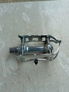 Campagnolo Record Pedale Destro L'Eroica Colnago Bianchi Cinelli De Rosa Masi - Foto 1 di 19